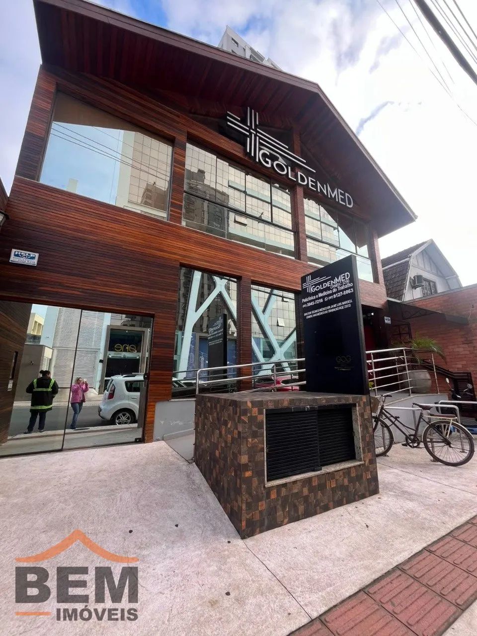 Sala Comercial para aluguel no Centro de Itajaí