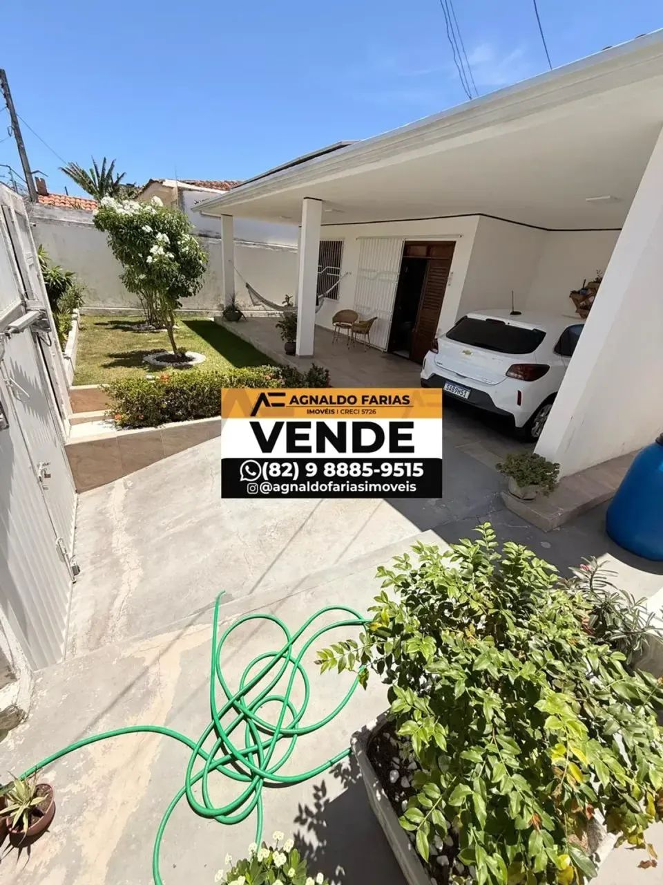 Vendo excelente casa térrea em Feitosa/Jacintinho - Maceió - AL