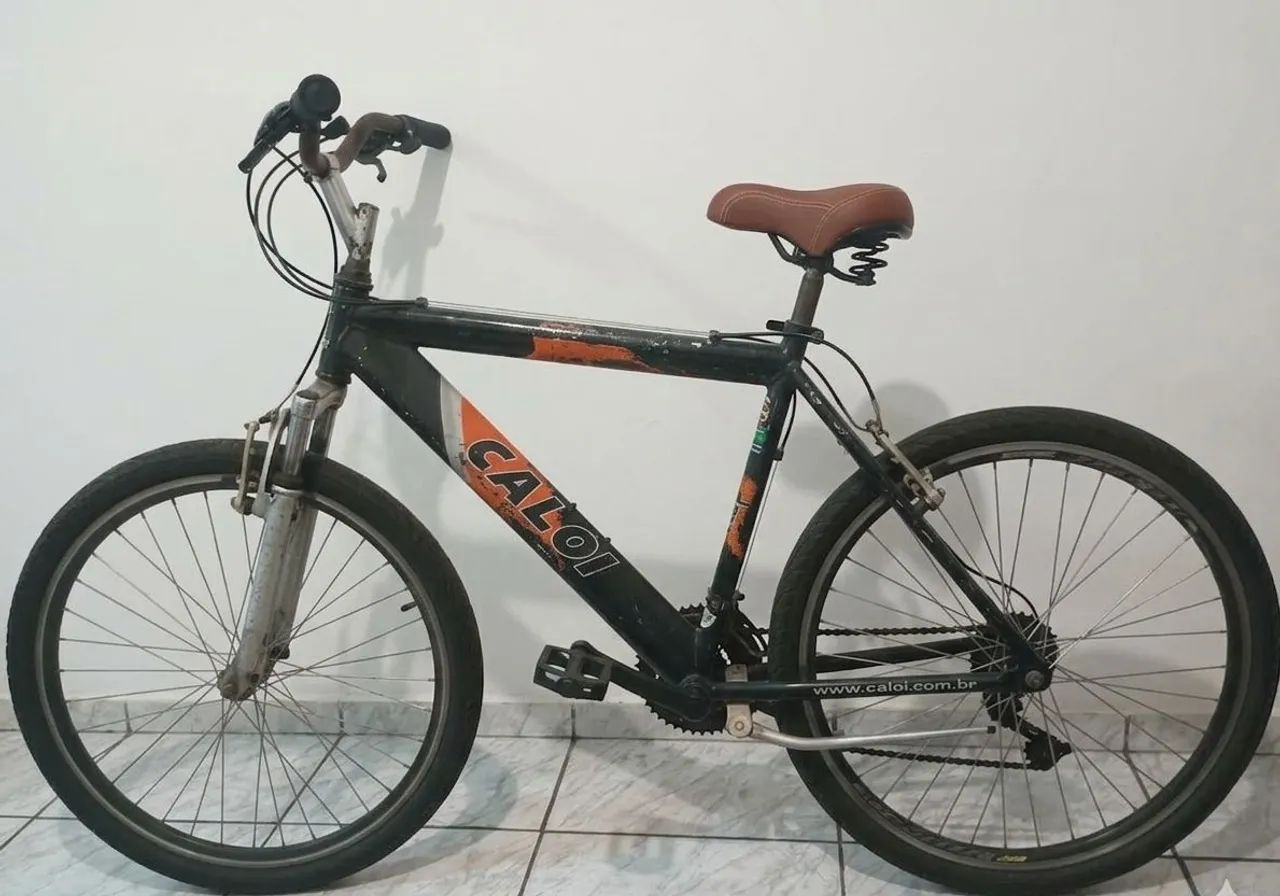 Bicicleta aro 26 Caloi 