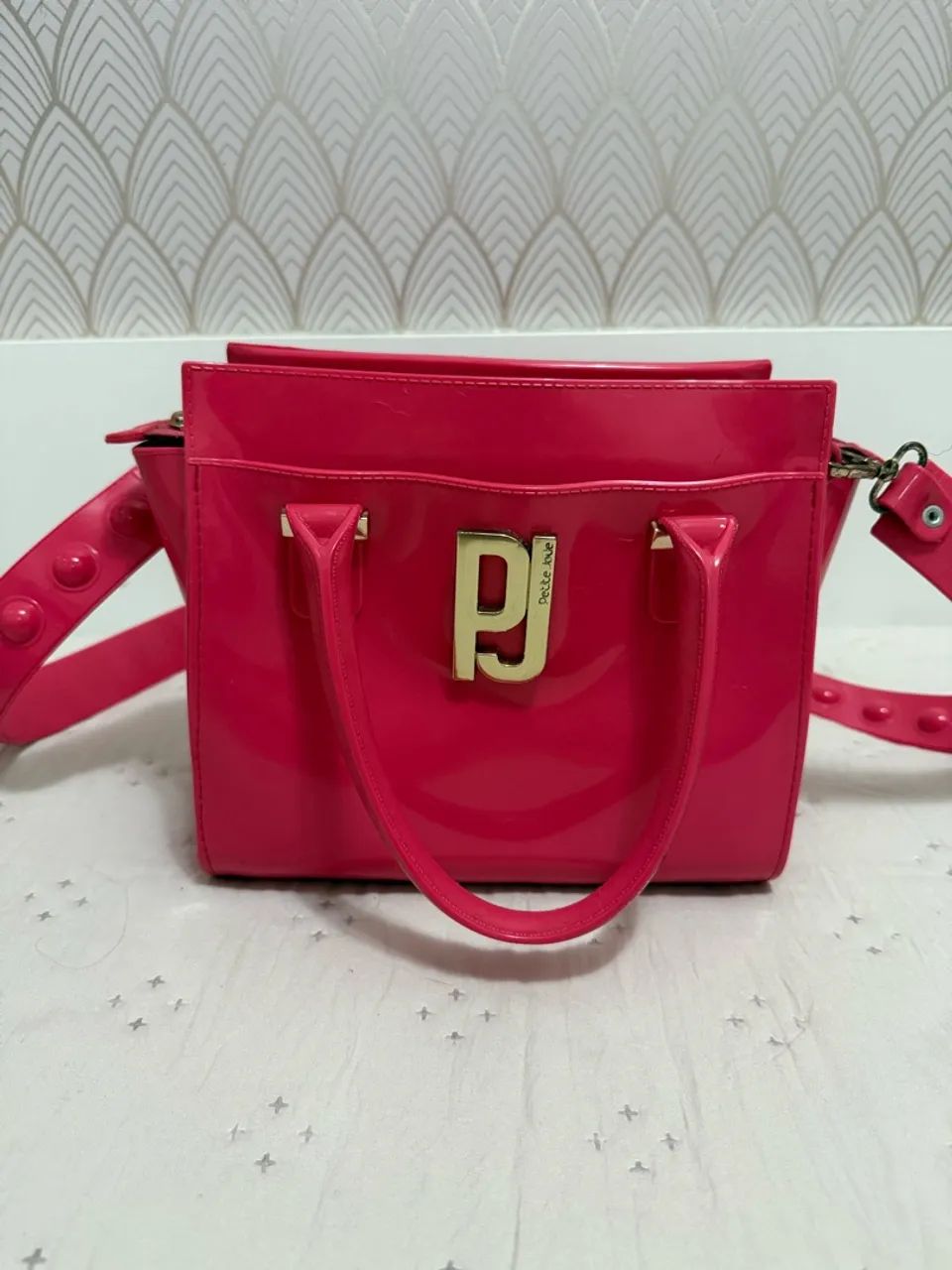 Bolsa rosa Petie Jolie 