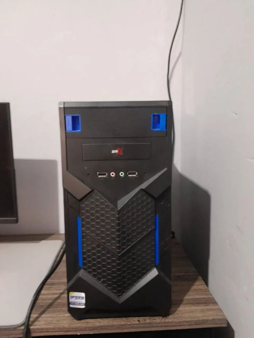 Computador de mesa funcionando, Inel Core i3 + placa de vídeo NVIDIA - Foto 2