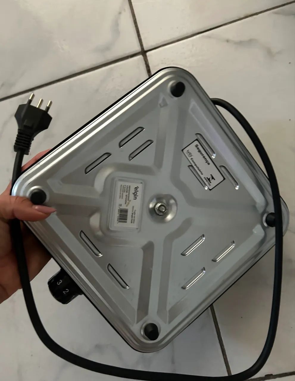 Fogão elétrico 