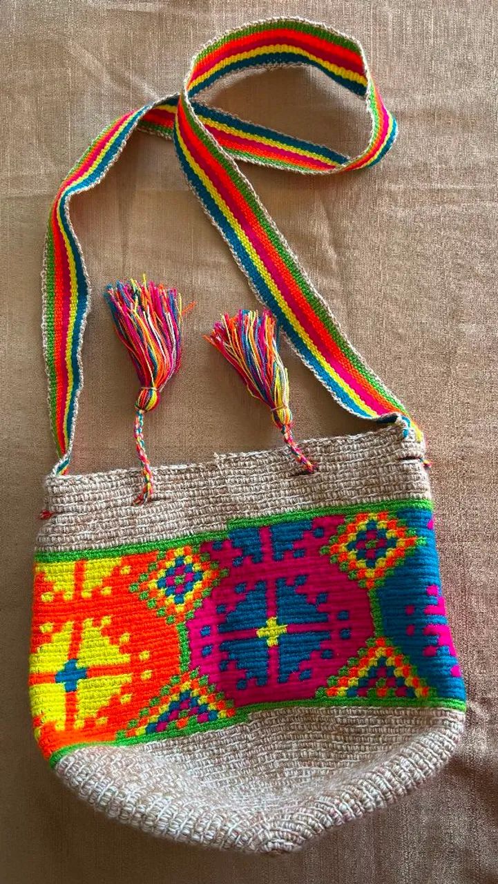 Bolsa de crochê  - Foto 2
