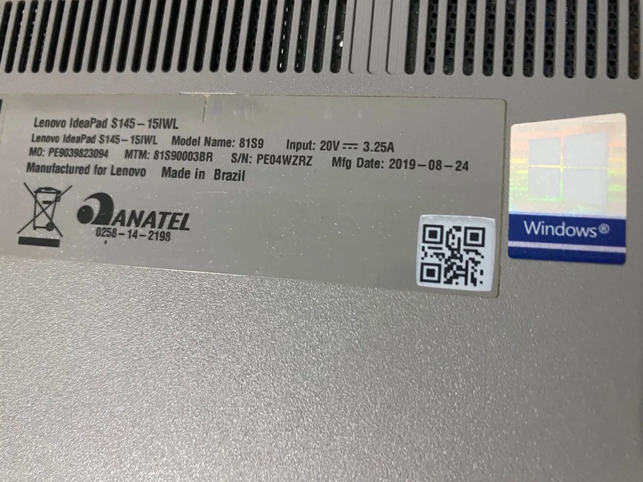 Notebook Lenovo IdeaPad i7 - Foto 4