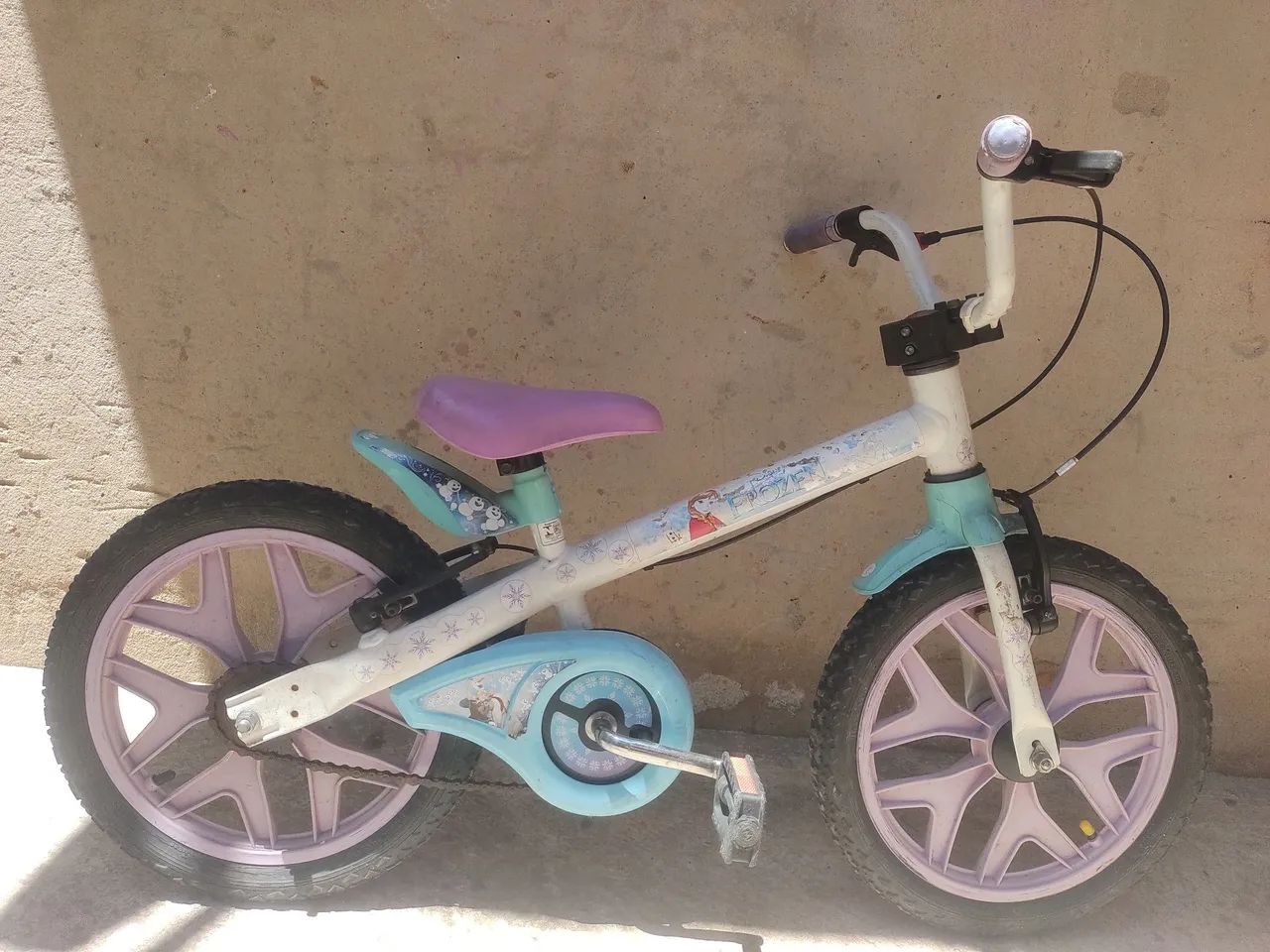 Bicicleta infantil menina 