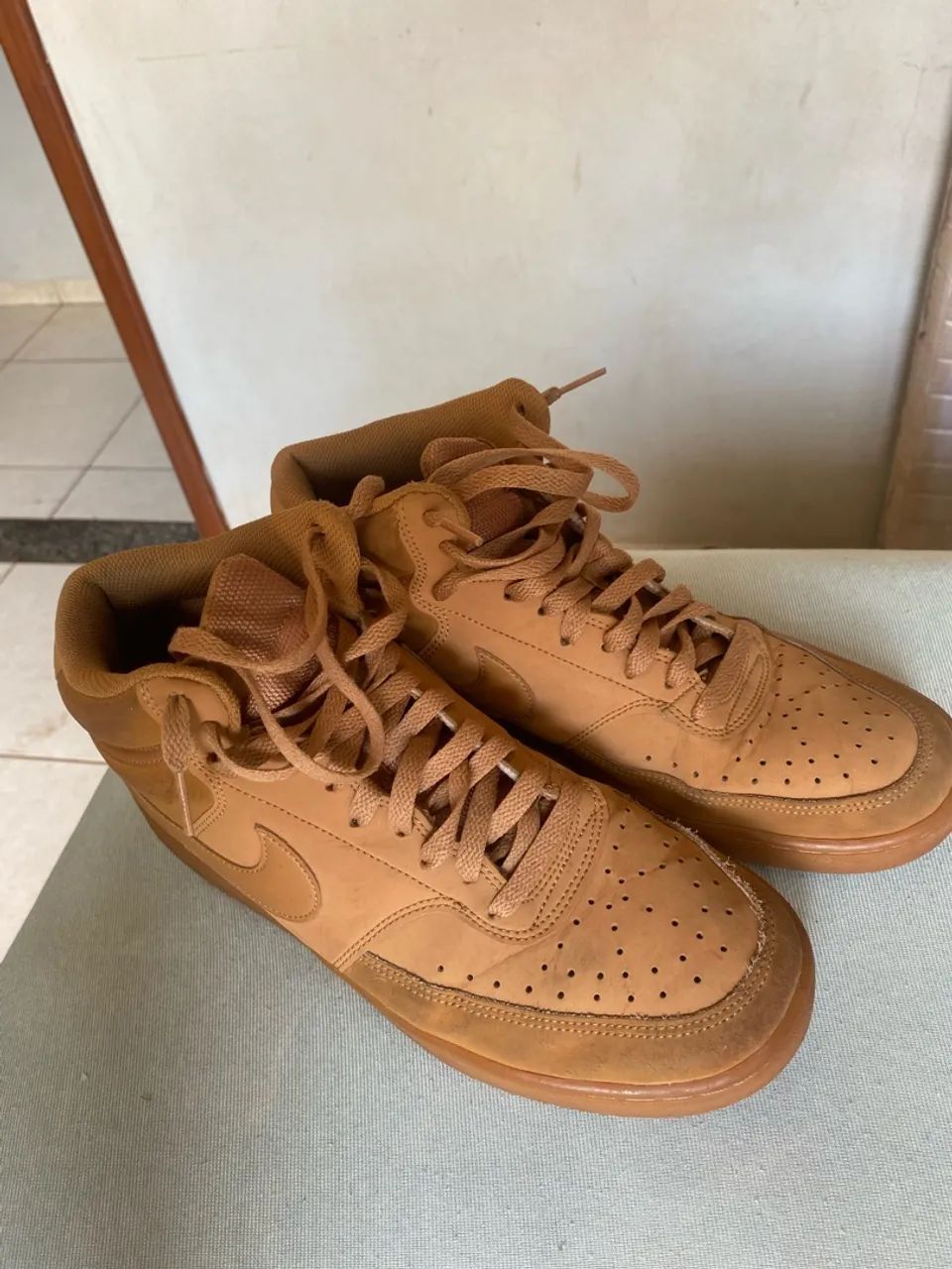 Tênis Nike bege - Foto 3