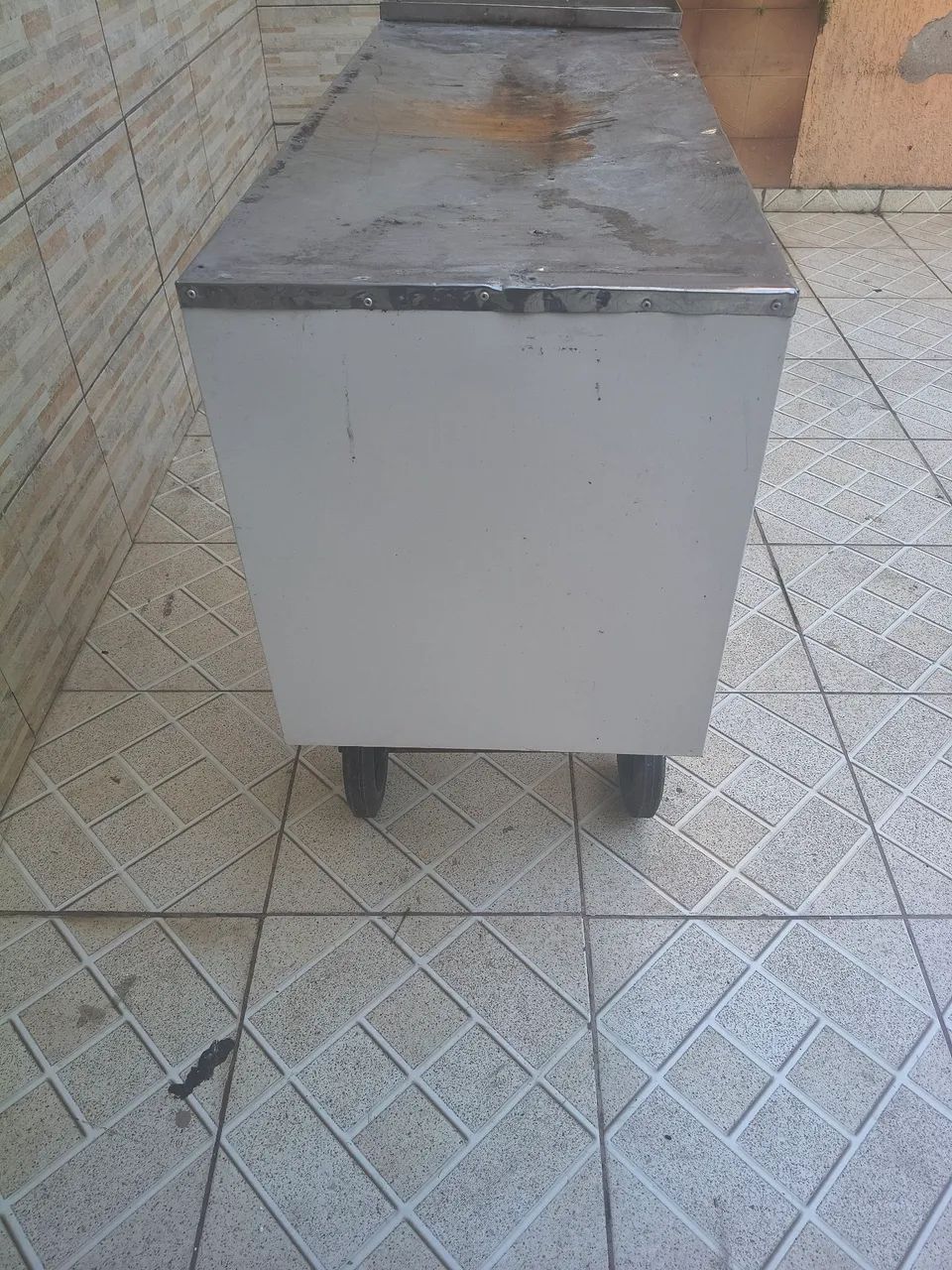 Carrinho de churrasco bom estado - Foto 3