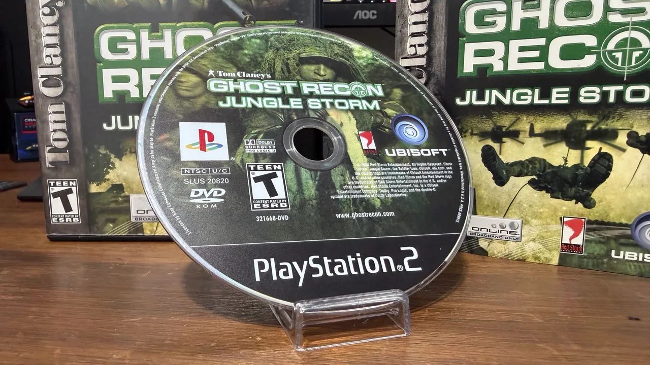 Ghost Recon Jungle Storm PS2 Original  - Foto 2