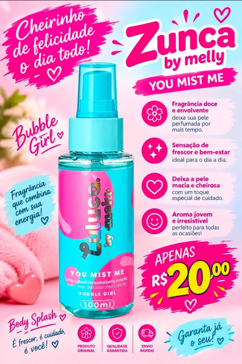 Body Splash Melu
