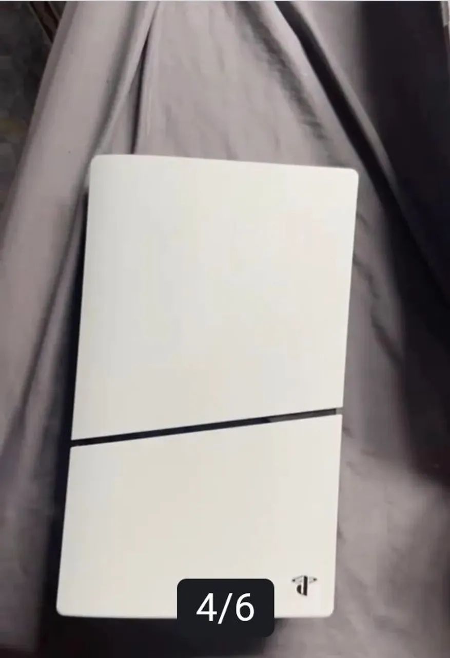 Playstation 5 slim digital - com caixa - Foto 4