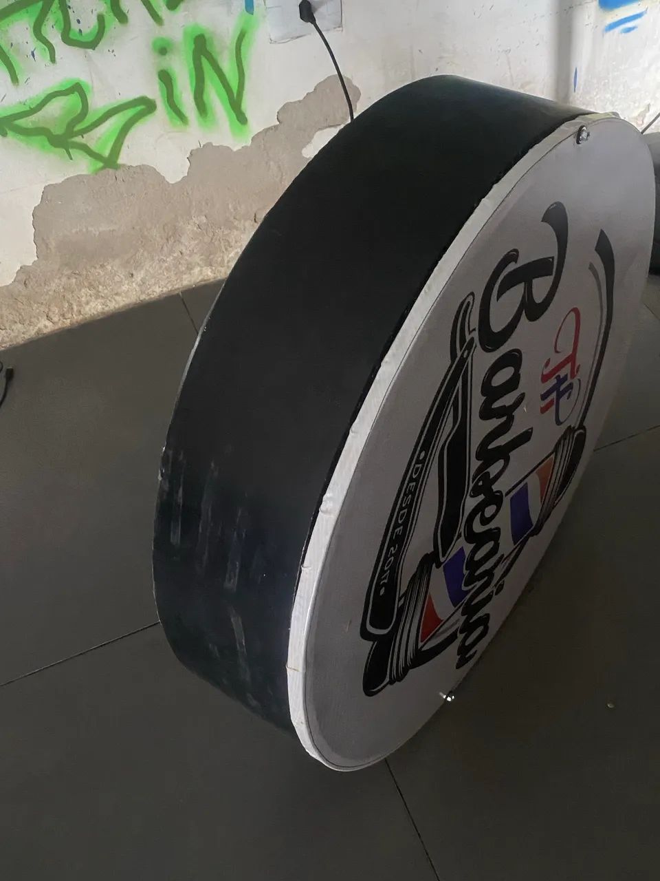 Placa LED para lojas, personalizável barata - Foto 2