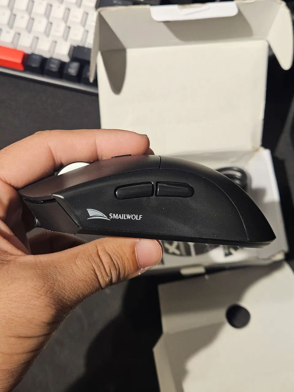 Mouse Smailwolf RS7 sem fio - Foto 5