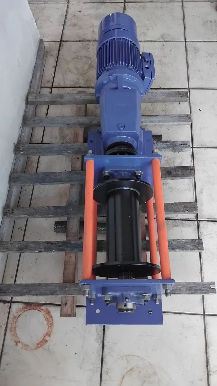 Guincho monta carga p/ 1.5 ton pronta entrega - Foto 2