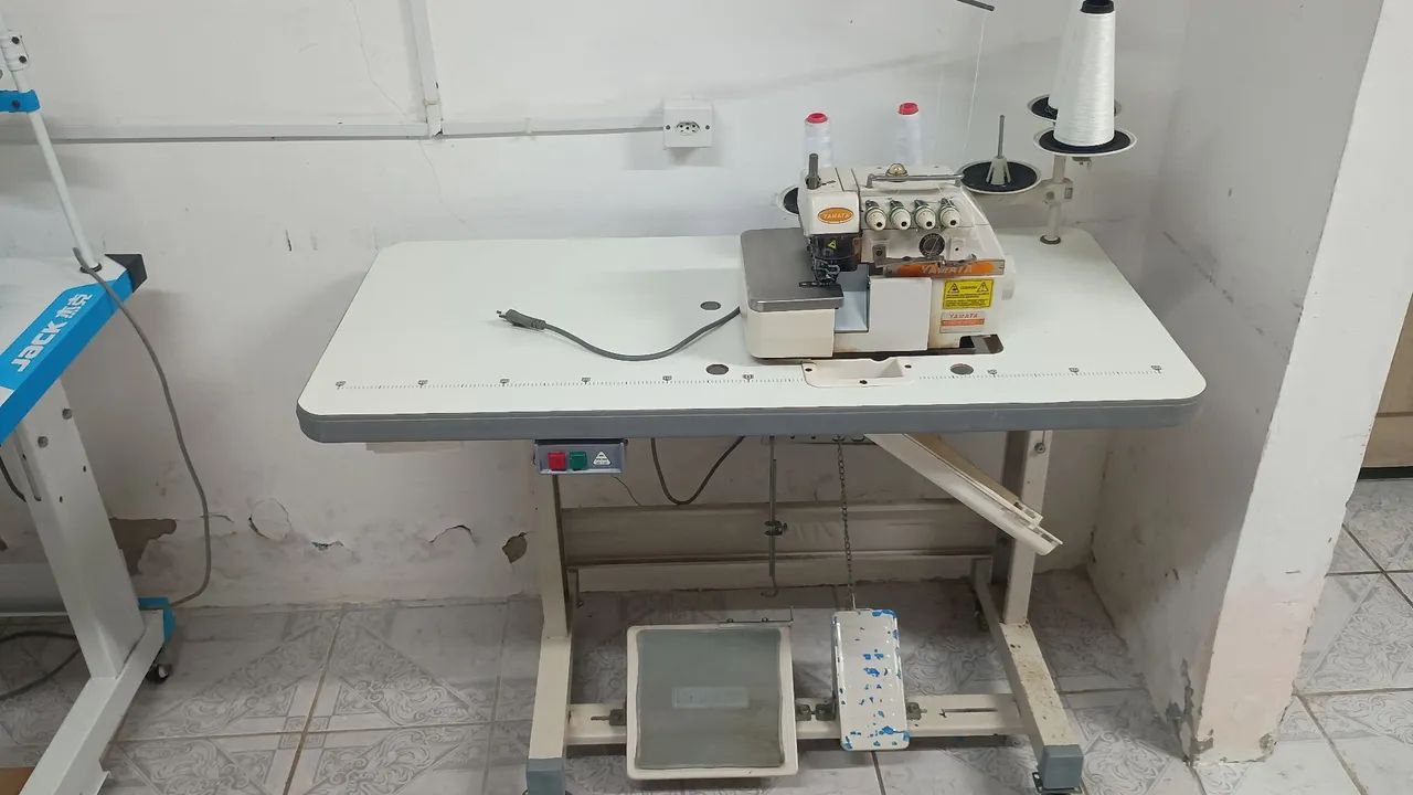 Máquina ponto cadeia interlock 5 fios - Foto 2