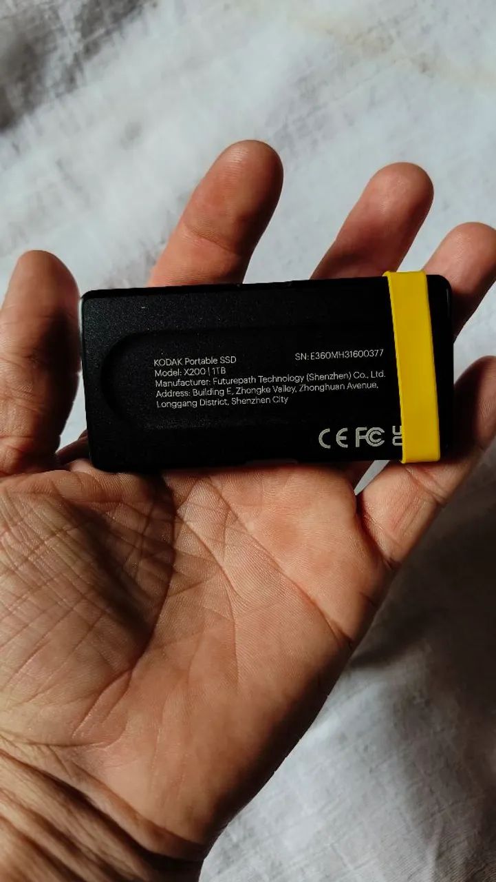 SSD X200 Kodak 1TB - Foto 4