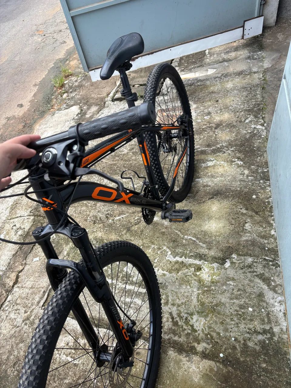 Bicicleta OX Glide Aro 29 C/ Acessórios  - Foto 4