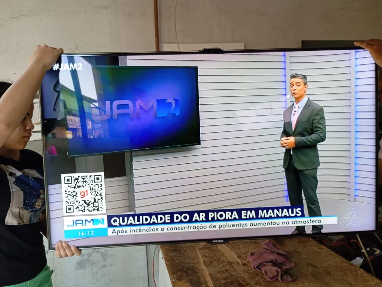 TV Samsung de 55 polegadas, modelo UN55ES7000G (Série ES7000) - Foto 2