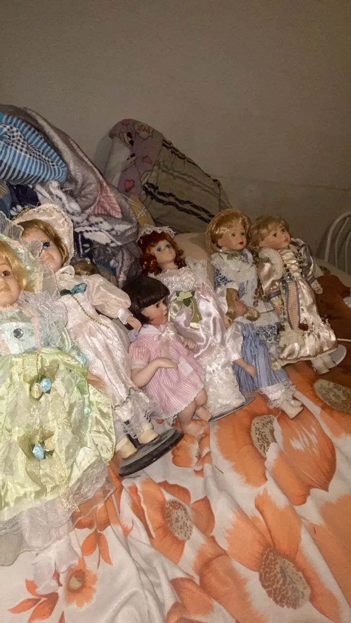 Boneca de porcelana  - Foto 4