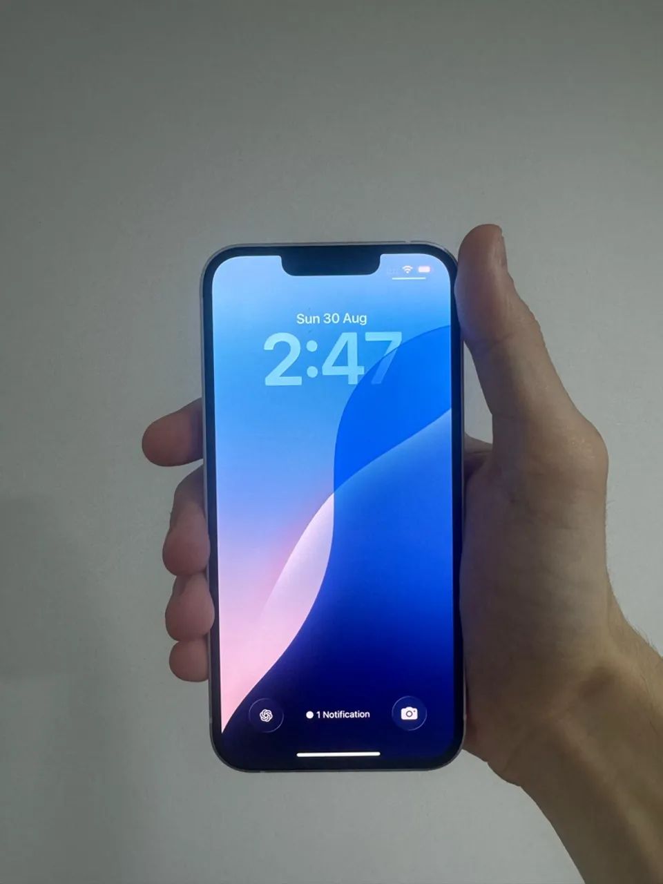iPhone 13 branco 128GB
