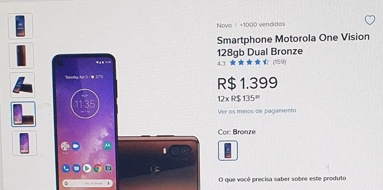 Vendo celular - Foto 4