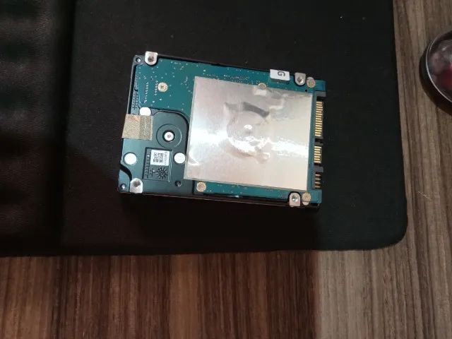HD de Notebook 1 Tera- Praticamente novo - Foto 4