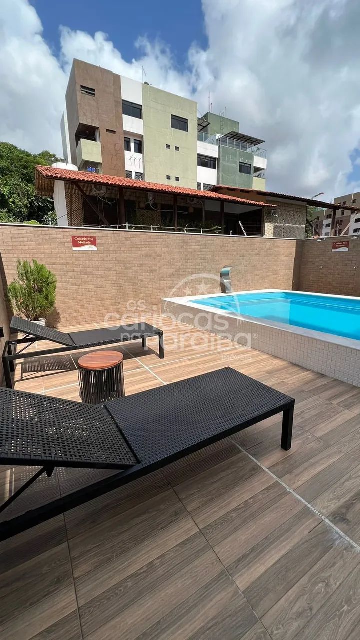 Apartamento de 60 m² com 2 Quartos , Suíte | Cabo Branco - Foto 4