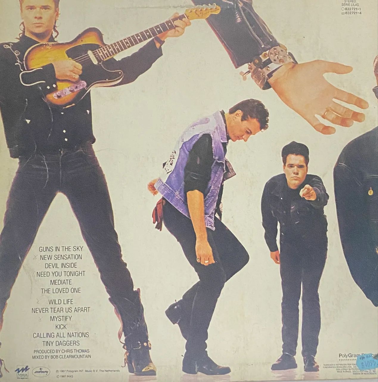INXS - Kick 1987 - LP Vinil - Rock Internacional - Clássico - Foto 2