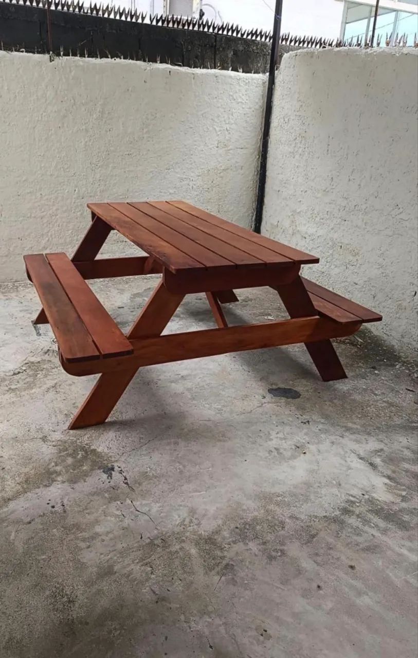 Mesa madeira lei  - Foto 4