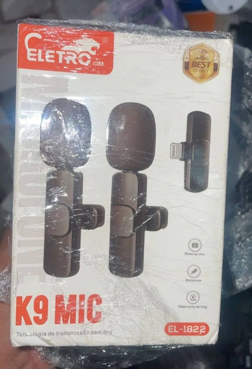 Microfone  - Foto 2