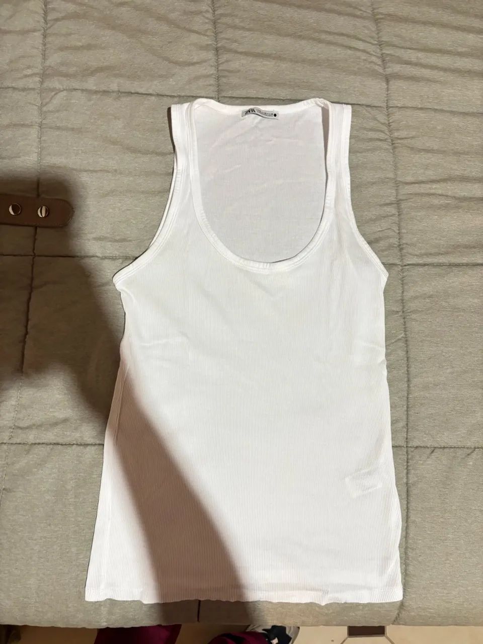 Regata canelada ZARA