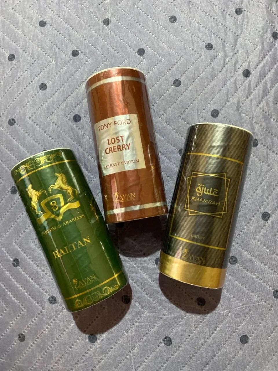 PERFUMES ARABES