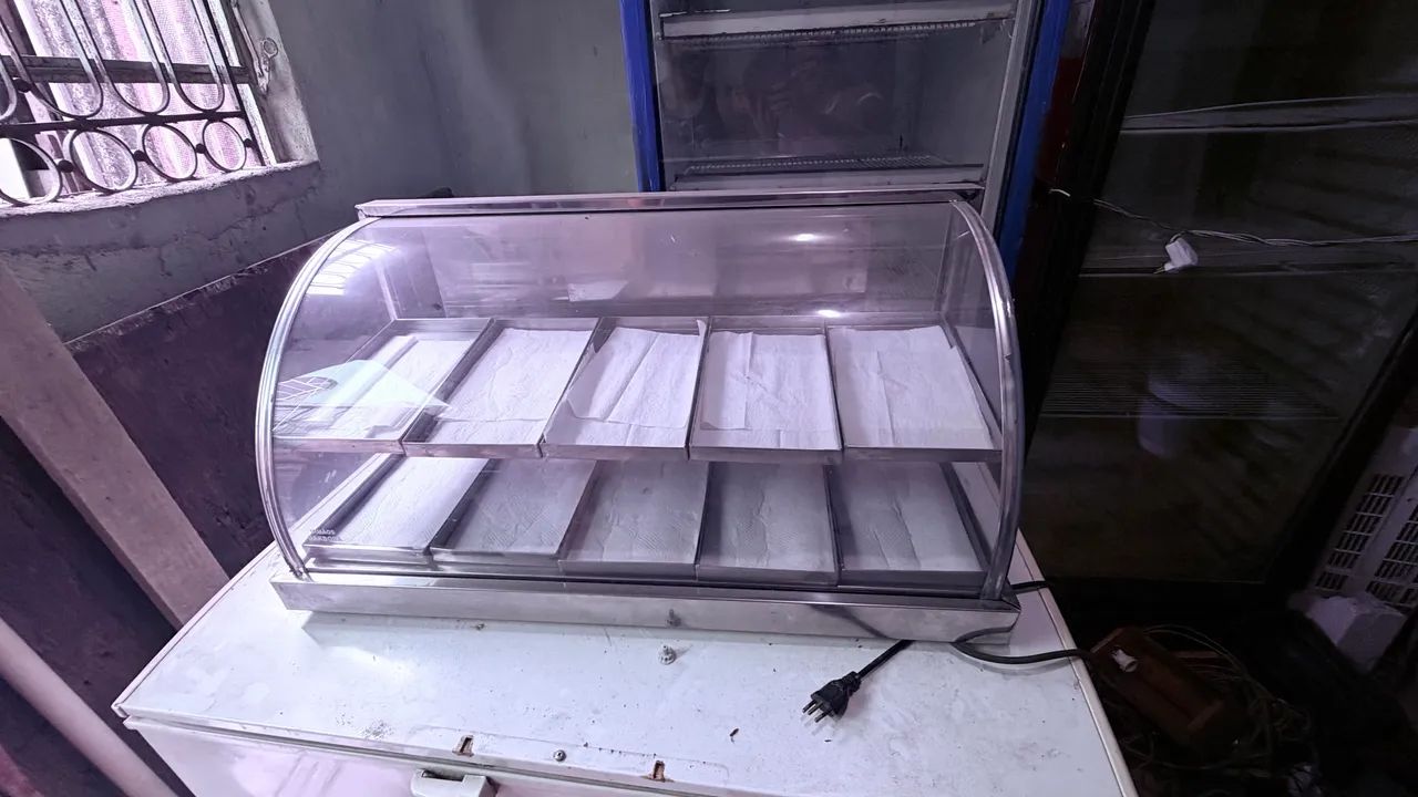 Estufa salgados