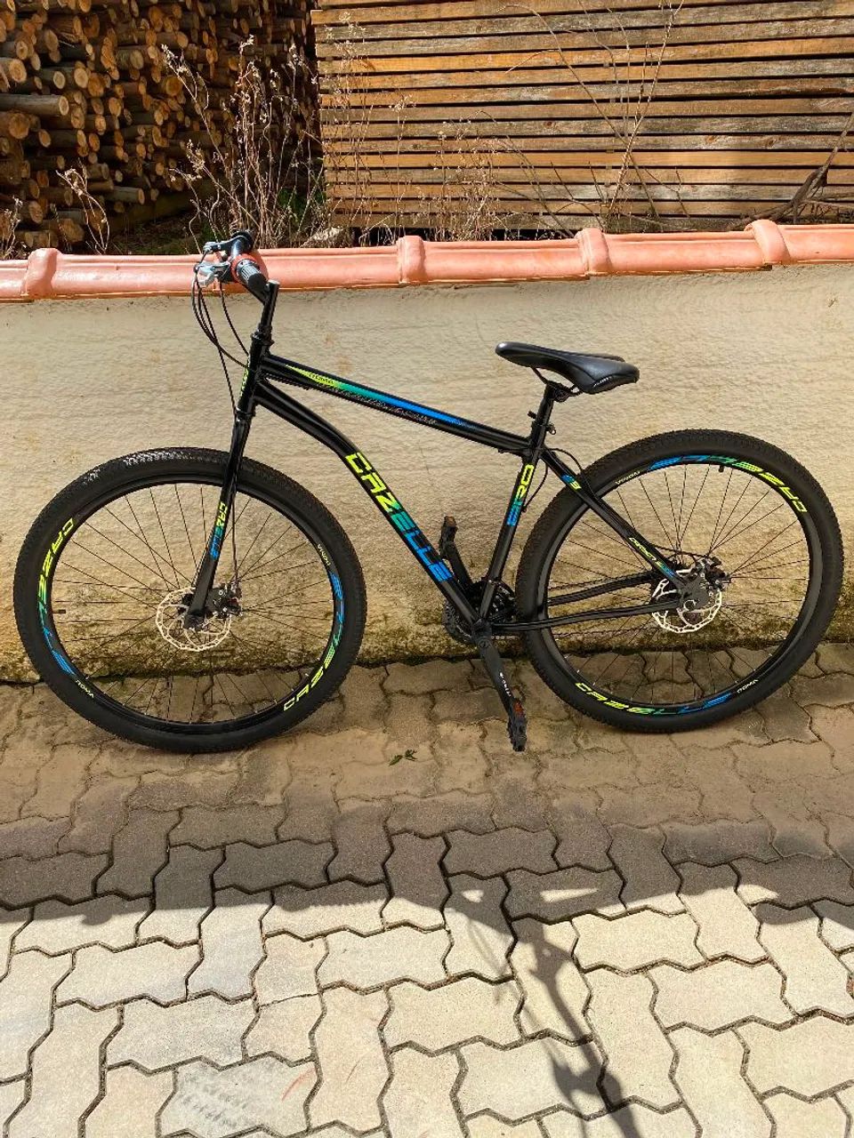 Bicicleta Cazelle Roma Aro 29 - 21 marchas - Foto 2