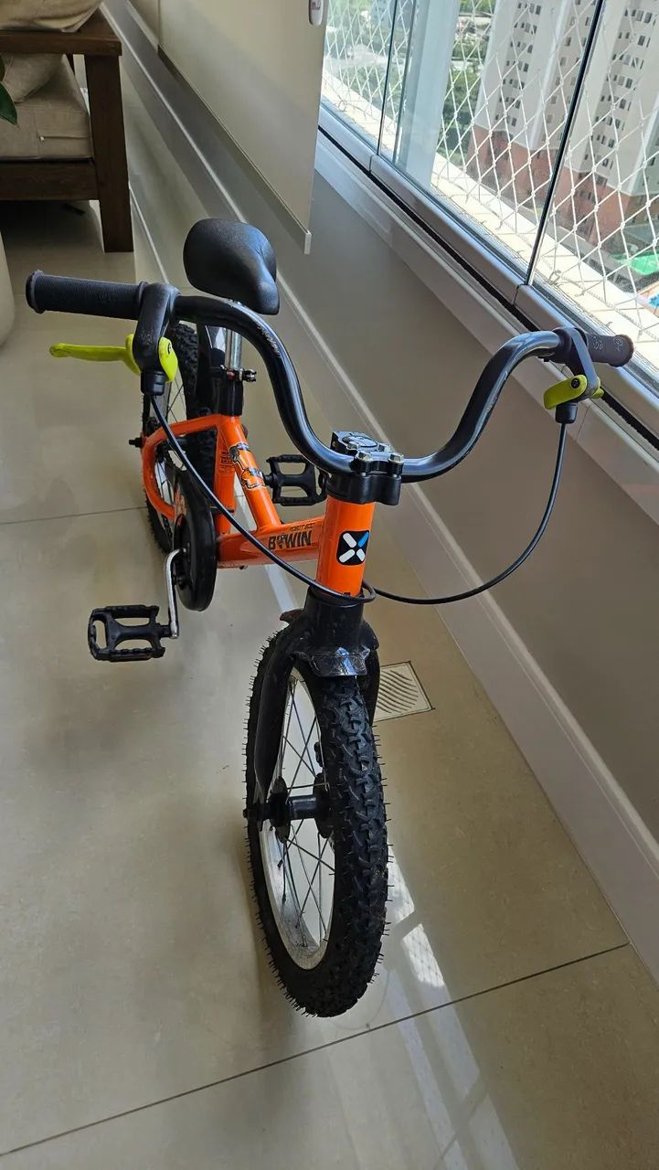 Bicicleta infantil aro 16 - Foto 5