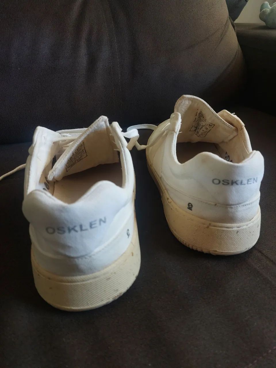 Tênis Osklen Canvas Ag n° 44 - Foto 2