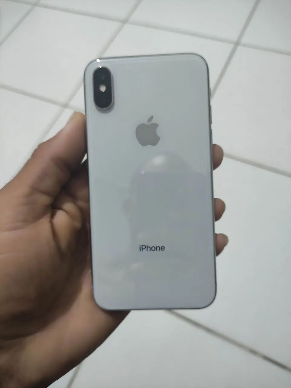 Iphone X 256g todo bom.