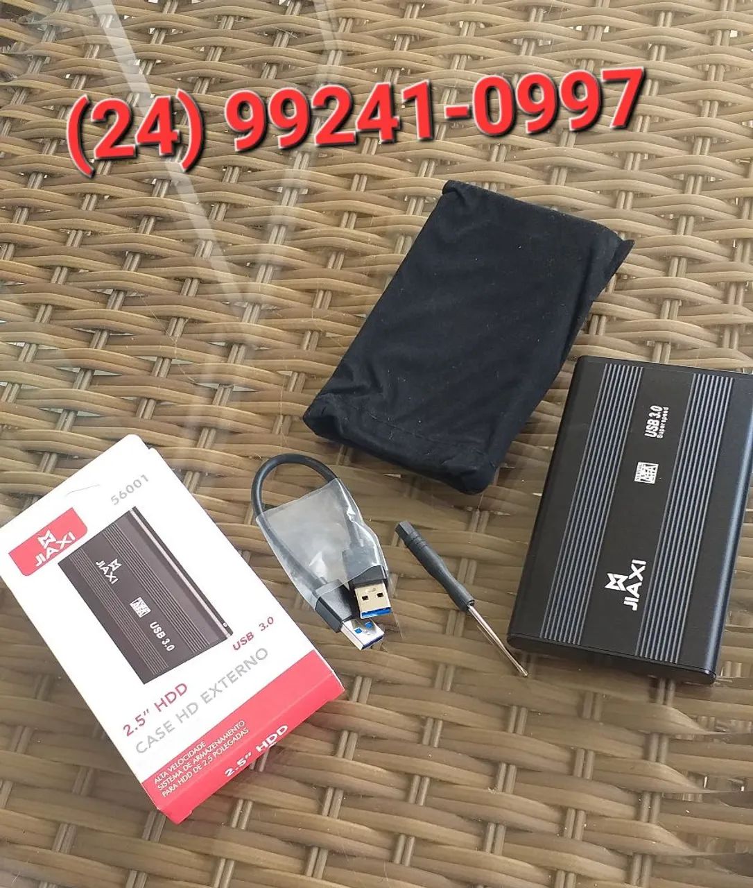 HD Externo 1 TBs com Case USB 3.0  - Foto 3
