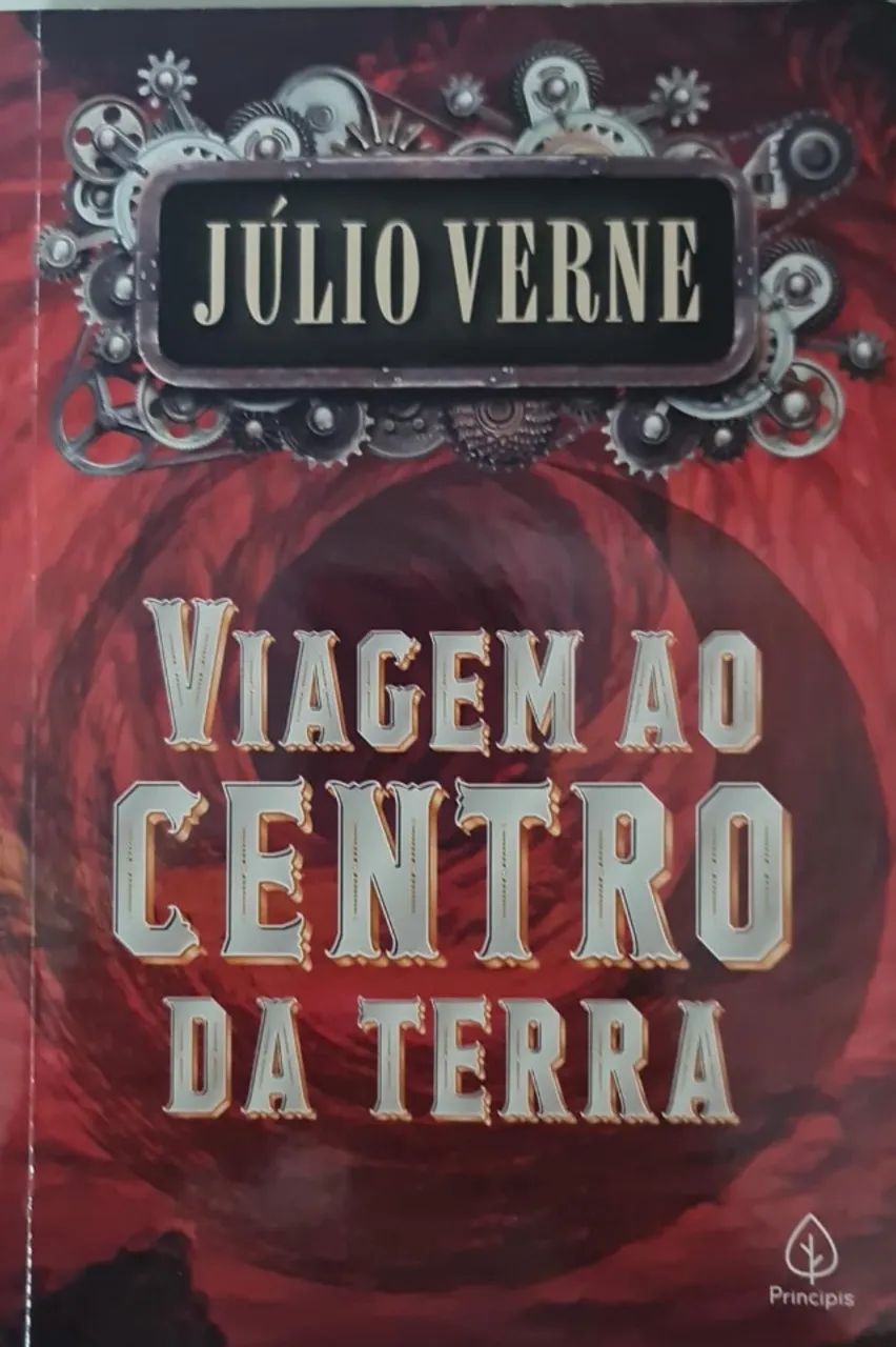 Livro Viagem ao centro da Terra