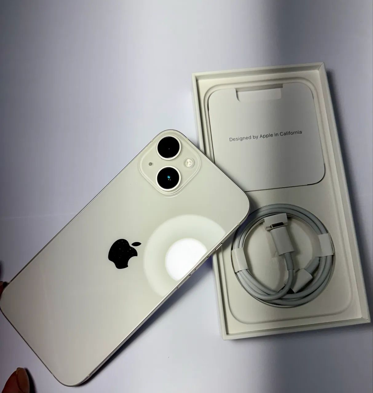 iPhone 14 256gb com Carregador Original Sem Marcas de Uso