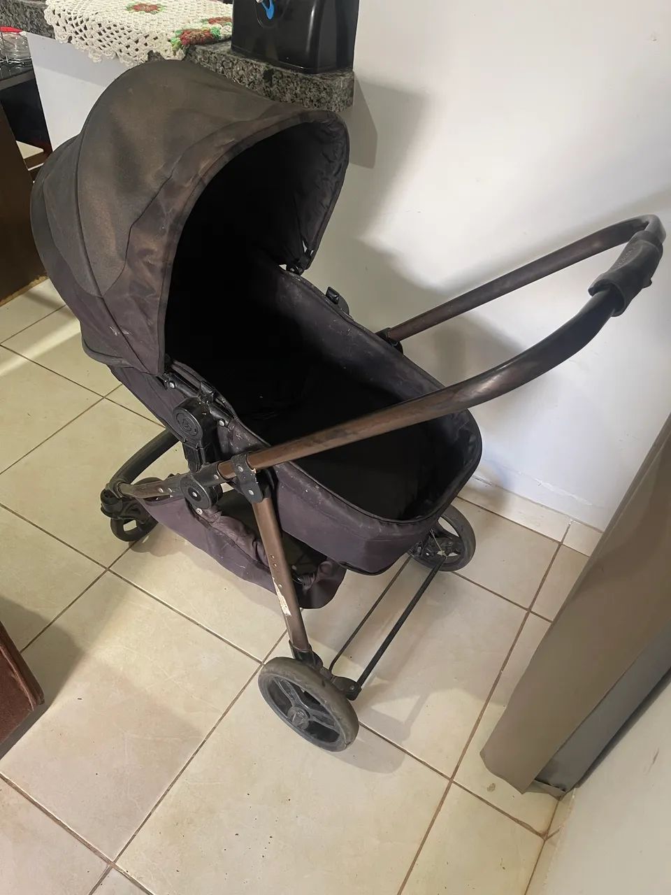 Carrinho de bebê Moisés  - Foto 2