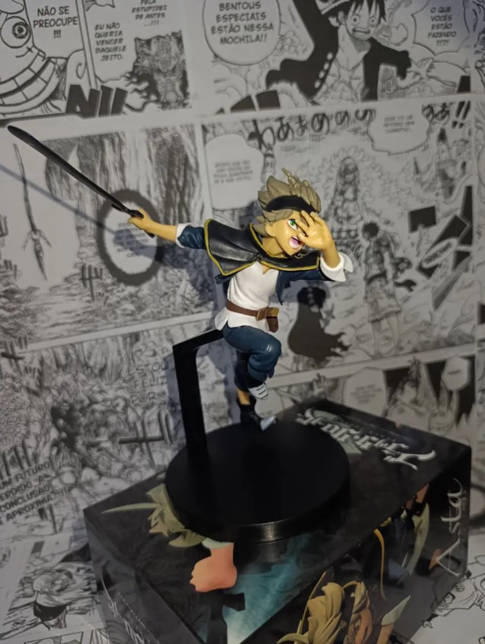 Figure Asta (Black Clover / Touros Negros) - Foto 2