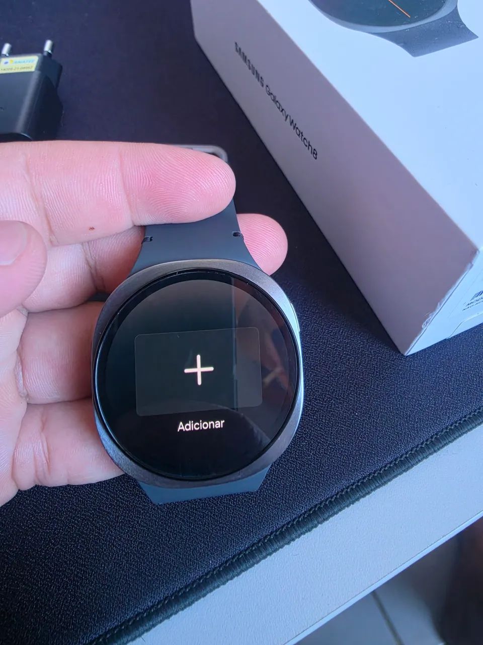 Galaxy watch 8 44mm BT novinho 10 messes de garantia - Foto 5