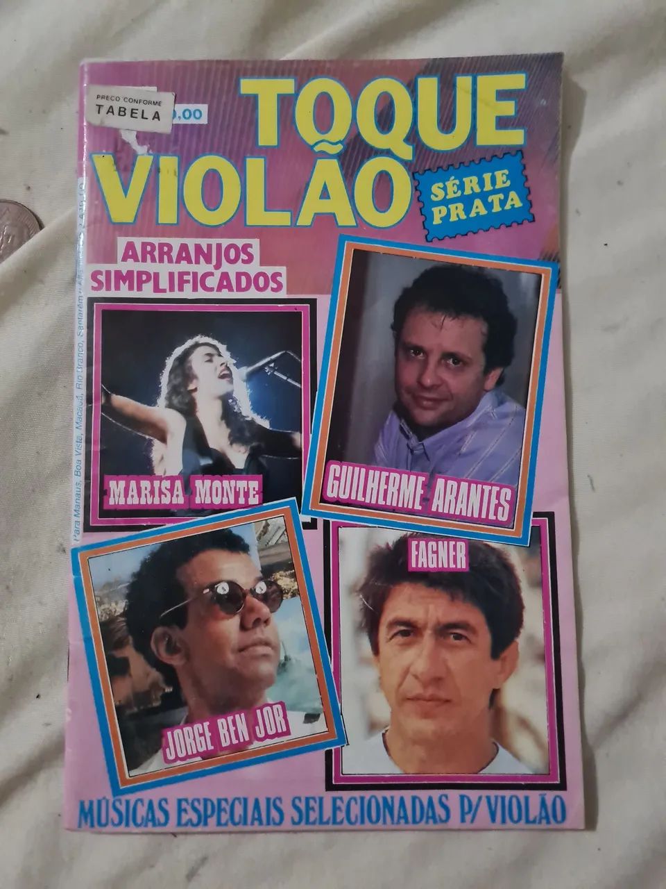 Relíquias de aula de violão  dec,70,/80