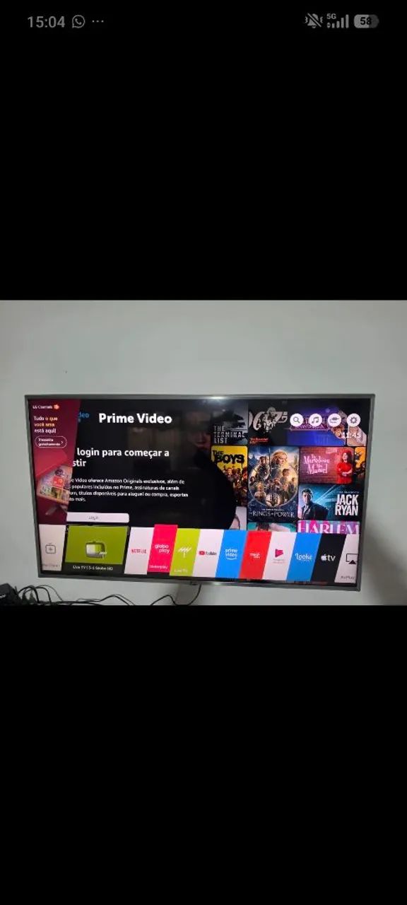 SMART tv 50 LG  - Foto 4