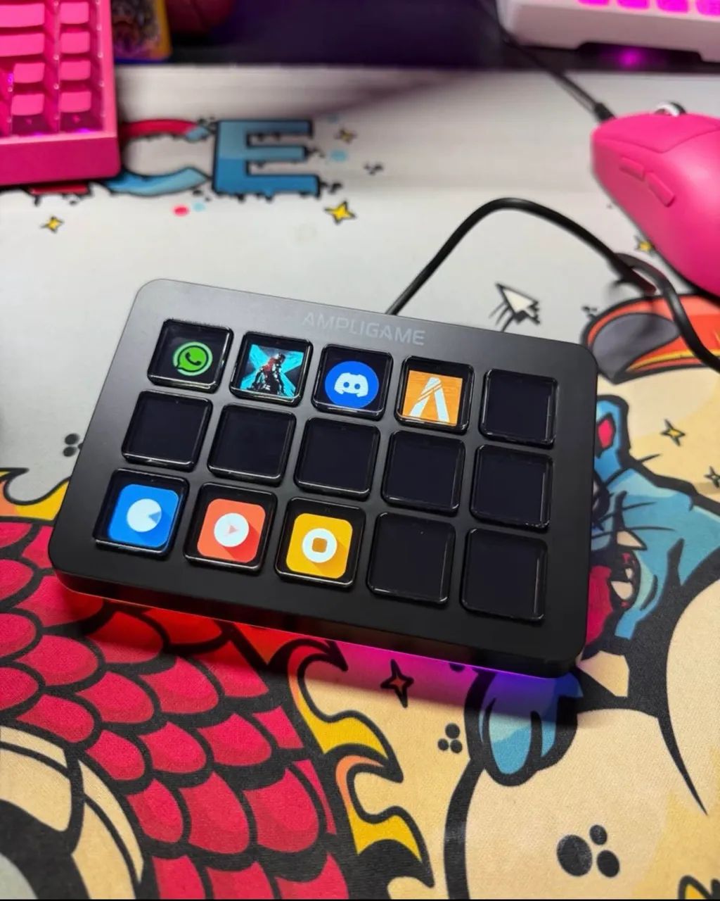 STREAMDECK FIFINE D6 PRO - Foto 2
