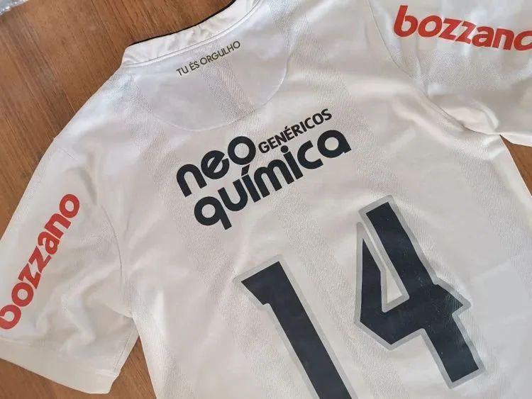 Camisa Original Centenário 2010 Branca Corinthians #14 Nike  - Foto 4