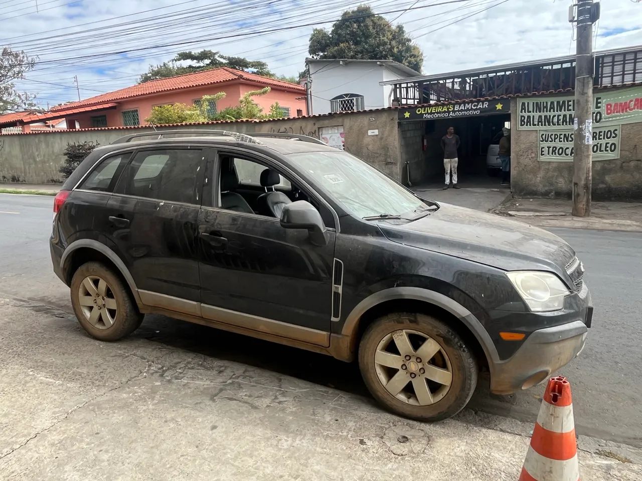 Captiva 2.4 RETIRADA DE PEÇAS - Foto 2