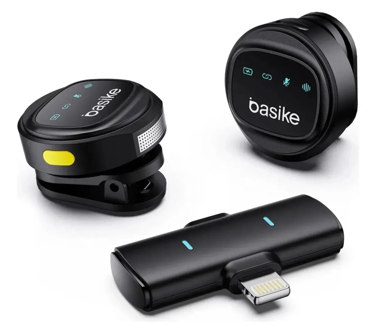 Microfone de Lapela BASIKE BA?MIC0006