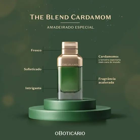 Perfume THE BLEND " Cardamom " 100ml - Foto 4