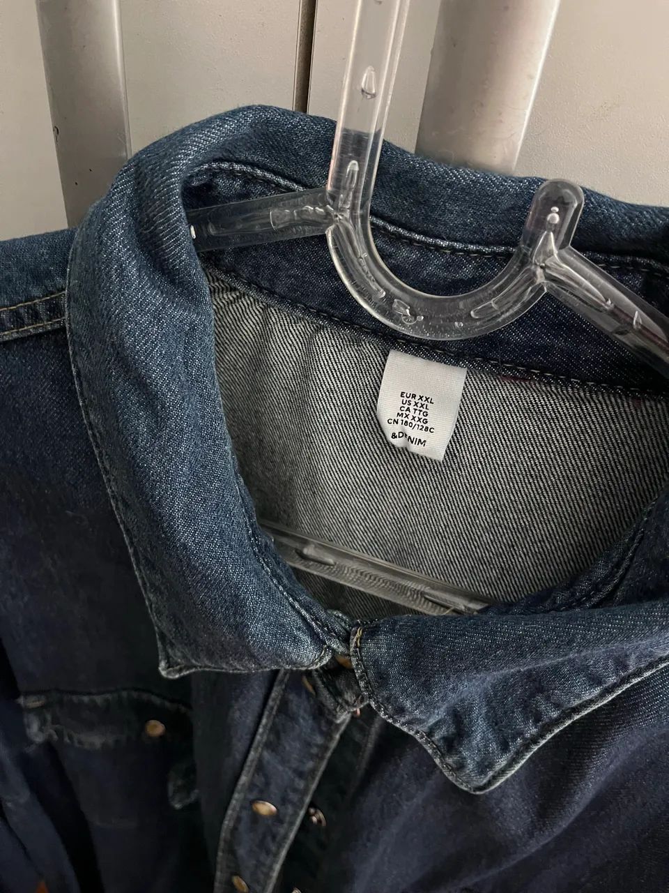 Camisa jeans H&M